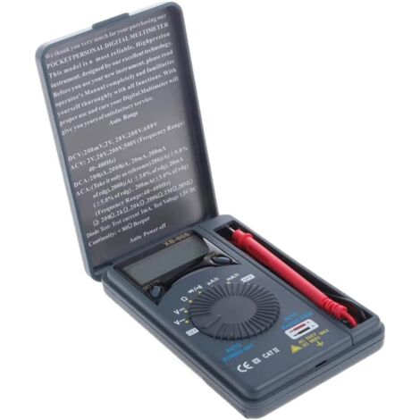 Mini voltm tre LCD de poche multim tre num rique de poche AC (1/5)