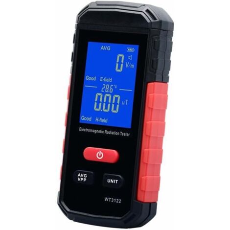 Testeur de rayonnement lectromagn tique portable avec alarme (1/5)