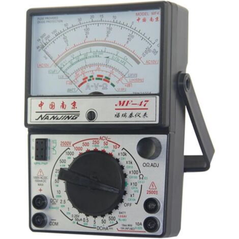 Multim tre analogique Voltm tre Amp rem tre Ohmm tre Aliment (1/5)