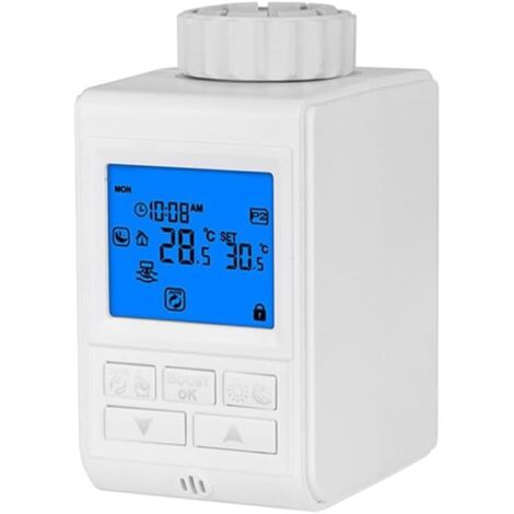 ZigBee pour TUYA Thermostat intelligent adiateur Thermostat (1/5)