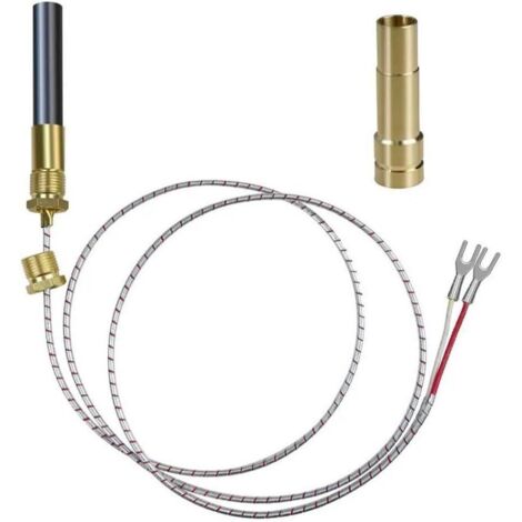Thermocouple fiable de 91 4 cm pour chauffage gaz et chauffe (1/5)