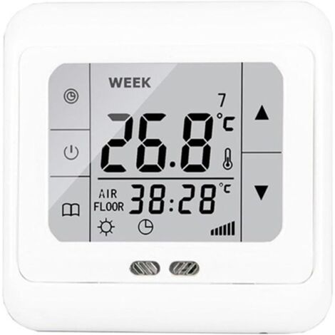 thermostat cran tactile pour chauffage au sol capteur de sol (1/5)