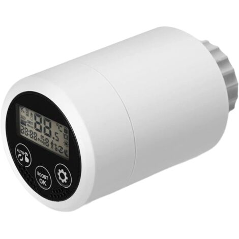 Zigbee Thermostat de radiateur lectronique Vanne (1/5)