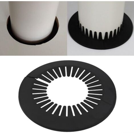 de 5 cache tuyaux l gants noirs d coratifs pour rehausser (1/4)