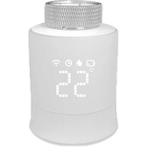 de radiateur pour thermostat Tuya TRV contr le pr cis de la (1/5)