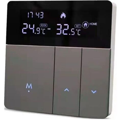 gulateur de temp rature de Chauffage au Sol Thermostat num (1/5)