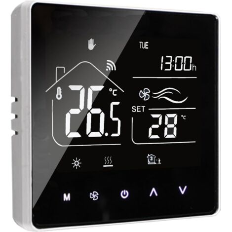 au sol 2 en 1 pour ZIGBEE WiFi Thermostat de contr le mobile (1/5)