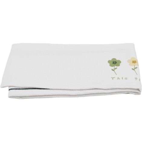 magn tique sur cache radiateur l gant en coton et lin le (1/5)