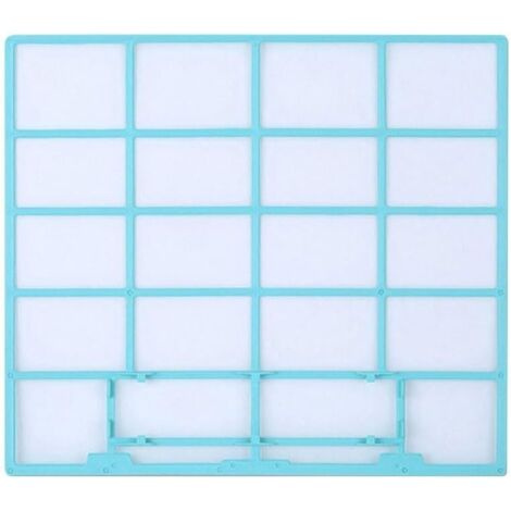 de 2 filtres muraux pour climatiseur suspendu 37 5 x 33 cm (1/5)