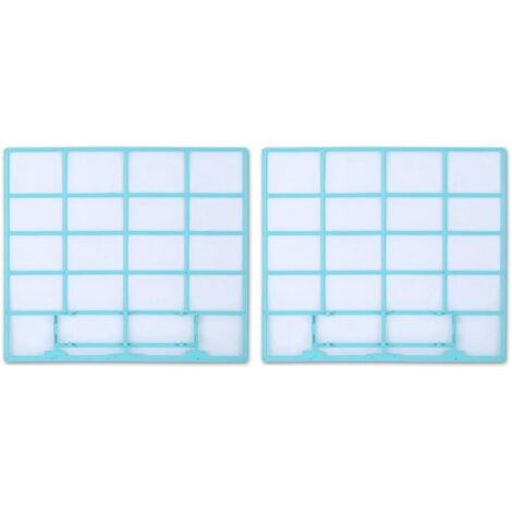 de 2 filtres anti poussi re pour climatiseur d int rieur (1/5)