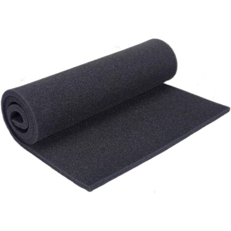 de charbon actif Filtre en mousse de 1 m de long pour une