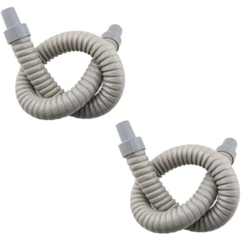de 2 tuyaux de vidange pour climatiseur et lave glace en PVC (1/5)