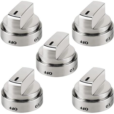 de 5 boutons de four de rechange pour br leur de four (1/5)