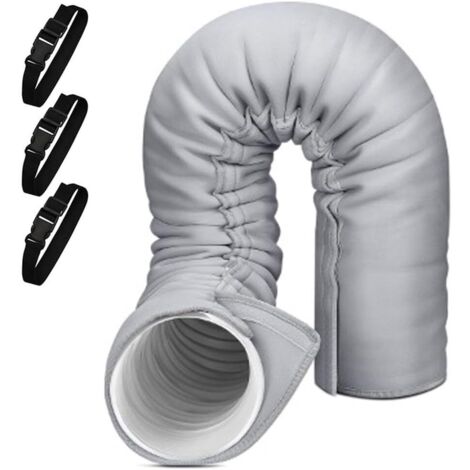 d isolation pour tuyau d chappement de climatiseur 152 4 x (1/5)