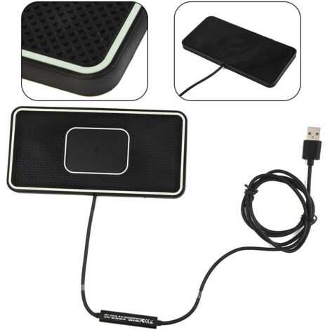 de voiture en silicone 15 W design pur pour un acc s rapide (1/5)