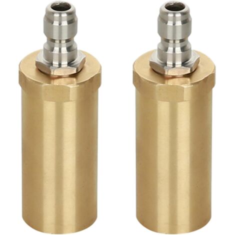 Car Bec Turbo Rotatif pour Laveuse Pression 3600 Psi 4 0 (1/5)