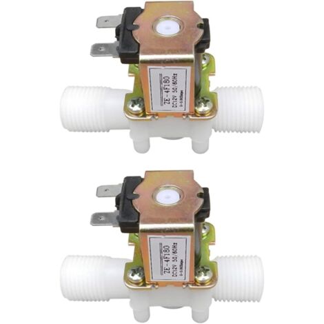 12V 1 2 Pouces Air Magnetique En Plastique Electrique D de (1/5)