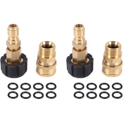 de 3 adaptateurs pour nettoyeur connecteur M22 pivotant 14 (1/5)