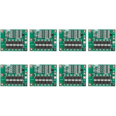 4S 40A Li Ion Lithium Batterie 18650 Chargeur Carte de (1/5)