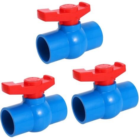 40mm Boisseau Sph rique en Pvc U Pvc Rouge (1/5)