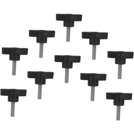 en acier inoxydable M5 x 25 mm molettes de serrage filetage (1/5)