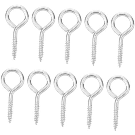 crochets il antirouille pour bois boulons il robustes de 6 (1/5)