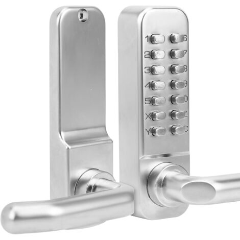 de Puerta Mec nica Inteligente de Aleaci n de Zinc Entrada (1/5)