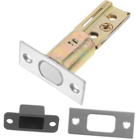 de Pestillo para Puerta Cuerpo Miniatura Acero Inoxidable (1/5)