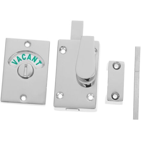 Para Puerta De Ba o De Aleaci n De Zinc Indicador Claro De (1/5)