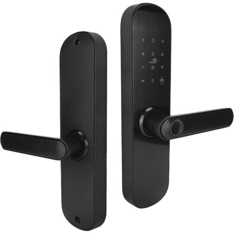 Inteligente Cerradura de Puerta con Huella Digital M todos (1/5)