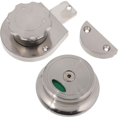 para Puerta de Ba o P blico de Aleaci n de Zinc con (1/5)