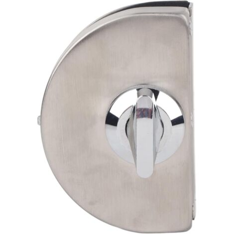 n de Puertas de Vidrio Deslizante sin Marco 10x12 Mm Acero (1/5)