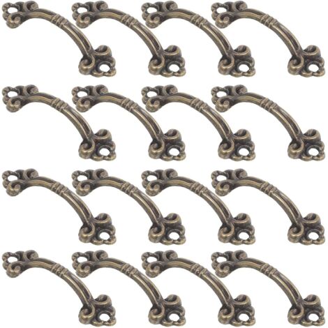 boutons vintage pour armoires et bo tes bijoux poign es r (1/5)