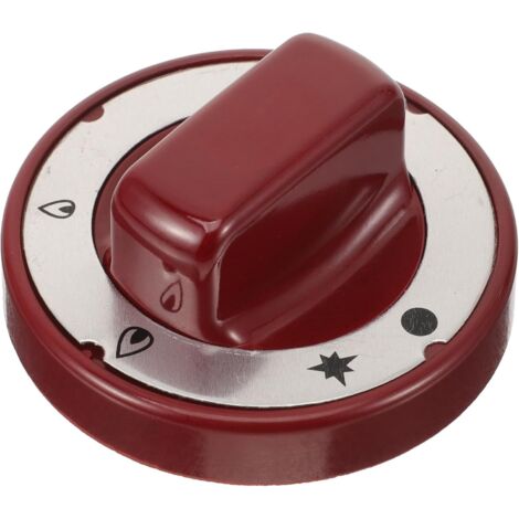 de commande rouge pour cuisini re gaz en bak lite r sistante (1/5)
