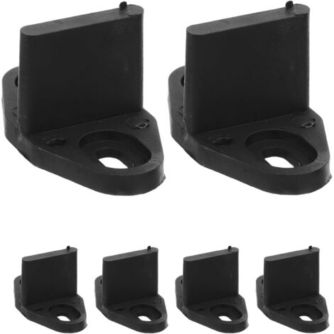 de sol coulissant pour porte de grange en 6 pi ces plastique (1/5)