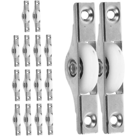 poulies de placard roulettes coulissantes pour portes (1/5)