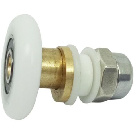 de 4 roulettes de suspension pour portes coulissantes (1/5)