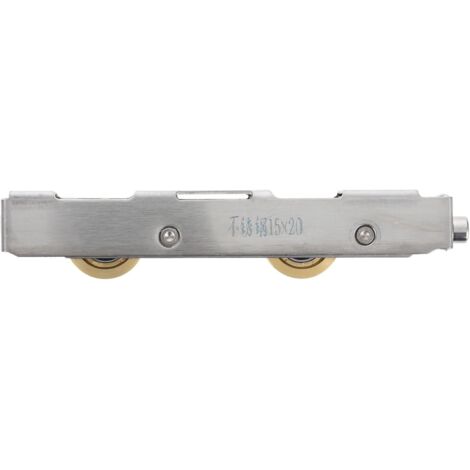 m tallique silencieuse pour porte coulissante 15 x 20 mm (1/5)