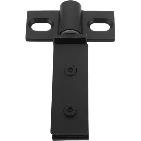 re pivotante en acier inoxydable 304 noir mat barre carr e (1/5)