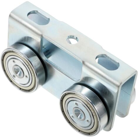 de poulie en U roulette de suspension pour porte coulissante (1/5)