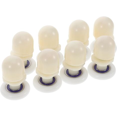 poulies individuelles pour porte de douche montage sur rail (1/5)