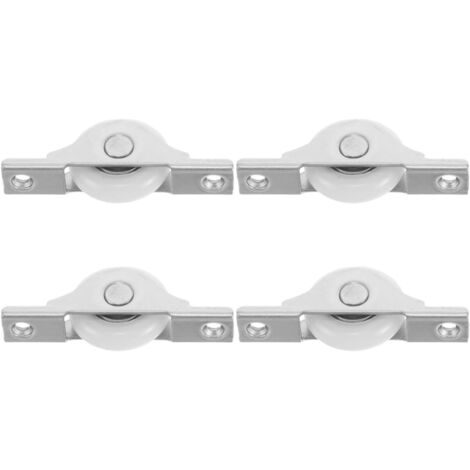 roulettes coulissantes en plastique en forme de U taille (1/5)