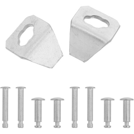 en fer pour ferme portes moustiquaires kit de r paration de (1/5)