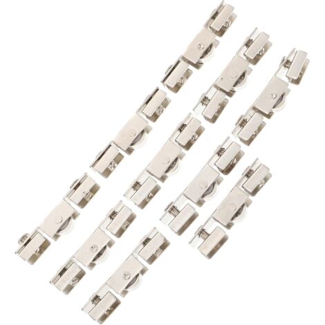 de 10 roulettes coulissantes professionnelles pour portes de (1/5)