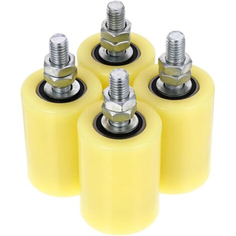 de guidage en nylon 4 pi ces pour portes coulissantes (1/5)