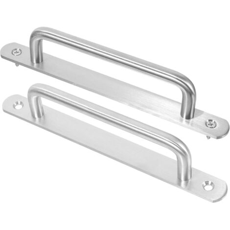 e de porte coulissante en acier inoxydable poign e de tirage (1/5)