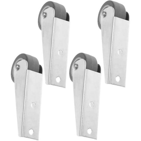 pour porte de grange lot de 4 40 cm 16 pouces rev tement (1/5)