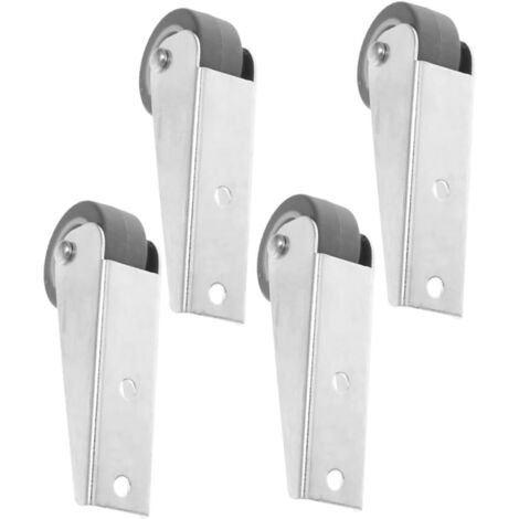 silencieuses antirouille en acier galvanis de 4 pouces 4 cm (1/5)