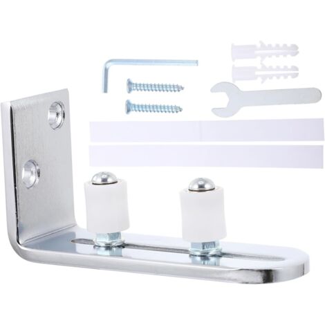 de sol r glable pour porte de grange coulissante avec (1/5)