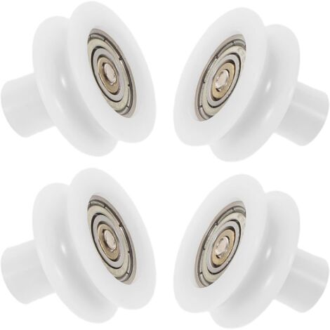 de 4 roulettes pour porte de douche pi ces pour portes